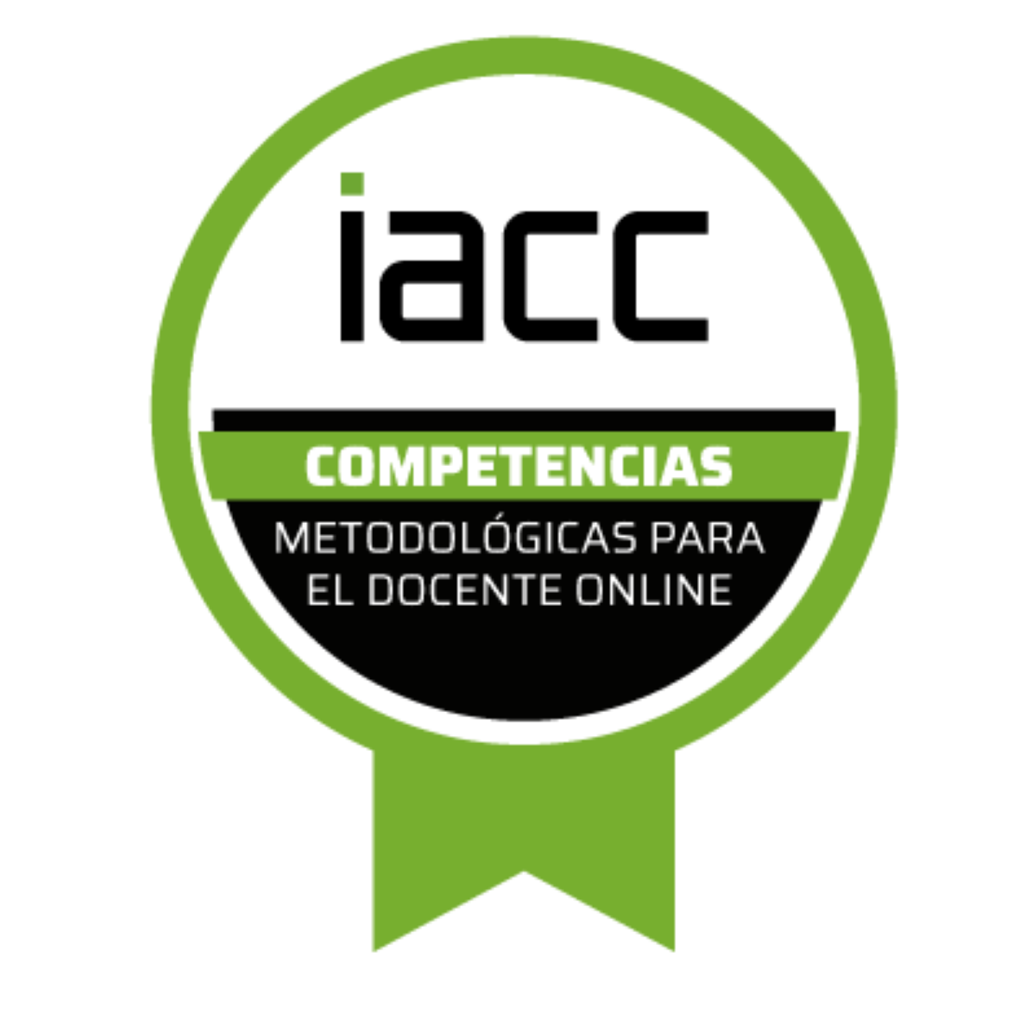 Competencias Metodológicas para el Docente Online - Credly