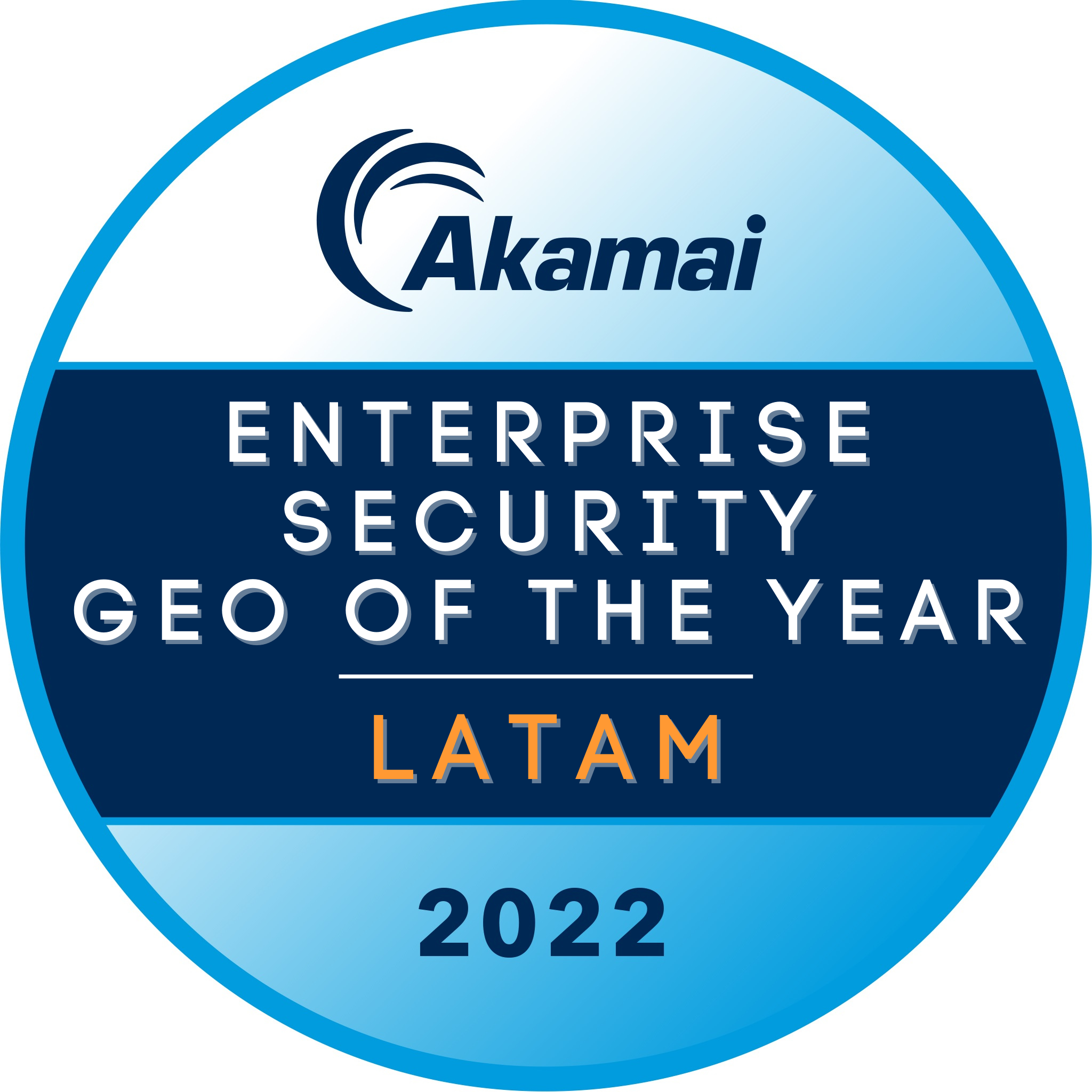 Enterprise Security Geo of the Year - LATAM