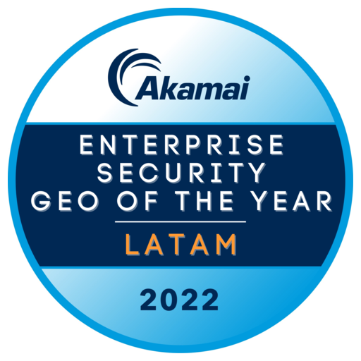 Enterprise Security Geo of the Year LATAM Credly