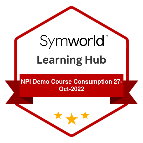 NPI Demo Course Consumption 27-Oct-2022