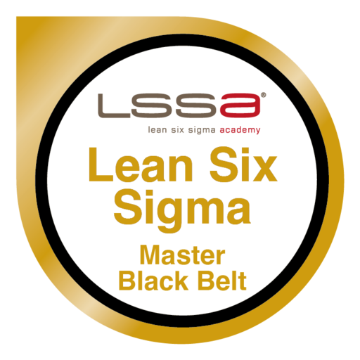 Lean Six Sigma Master Black Belt - Credly