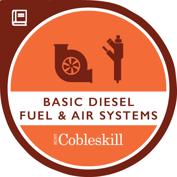 Basic Diesel Fuel and Air Systems