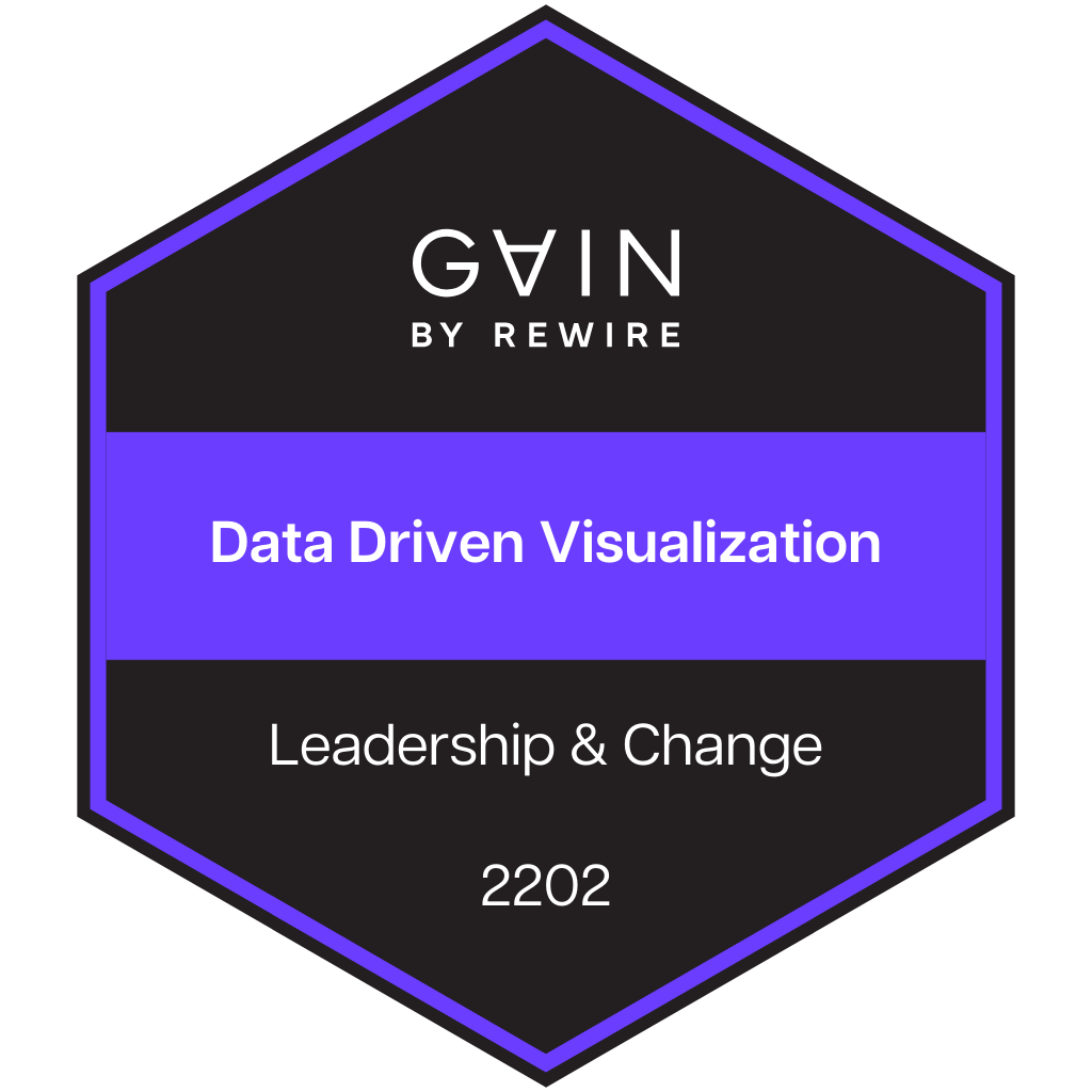 2202 - Data Driven Visualization