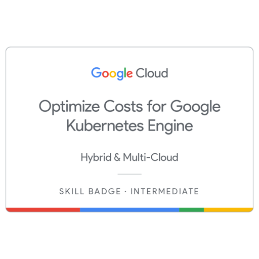 GCP GKE Badge