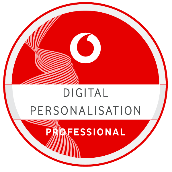 Digital Personalisation Professional