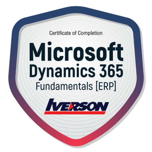 Microsoft Dynamics 365 Fundamentals (ERP) - Credly