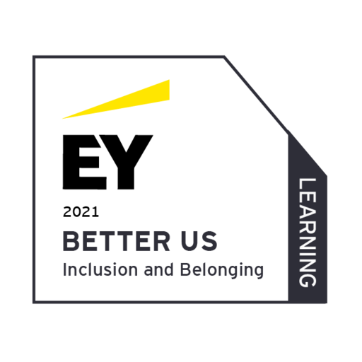 EY Better Us - Inclusion and Belonging - Learning (2021) - Credly