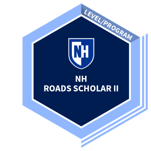 NH Roads Scholar II Credly