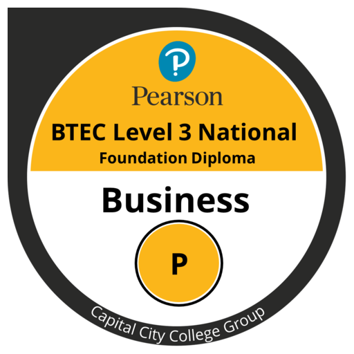 BTEC Level 3 National Foundation Diploma in Business - P - Credly