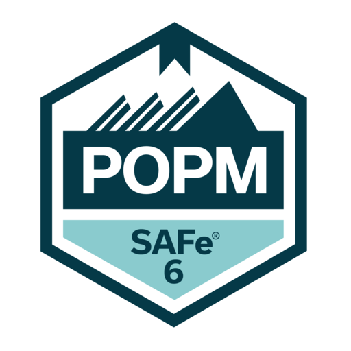Certified SAFe® 6 Product Owner/Product Manager Credly