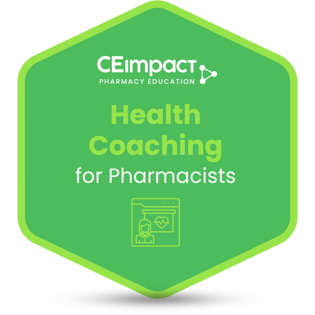 Health Coaching - Pharmacist badge