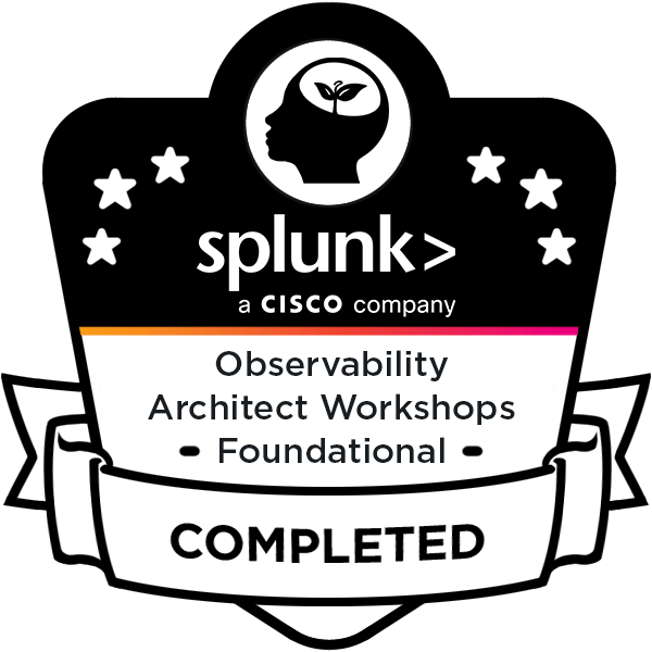 Technical Badge - Observability Architect Workshops - Foundational