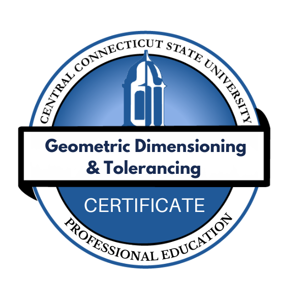 Geometric Dimensioning & Tolerancing Certificate