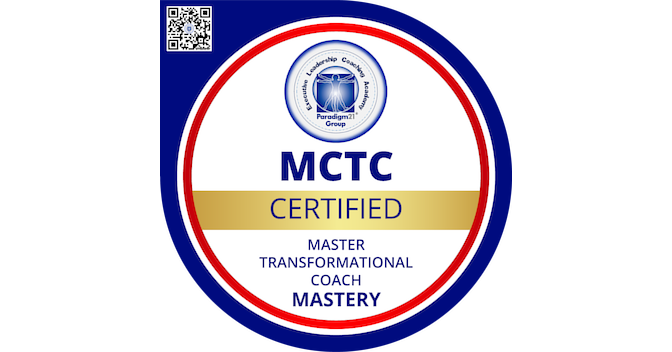 MASTER COACHING FOR TRANSFORMATIONAL CHANGE (MCTC) ACTP (MASTERY) - Credly
