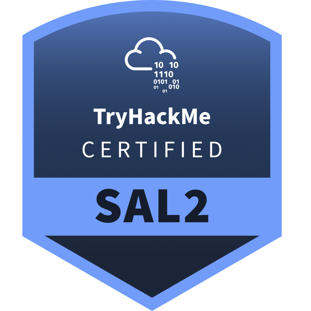 TryHackMe Security Analyst Level 2 (SAL2)