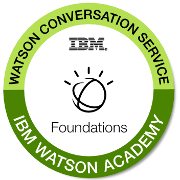 Watson Conversation Service Foundations