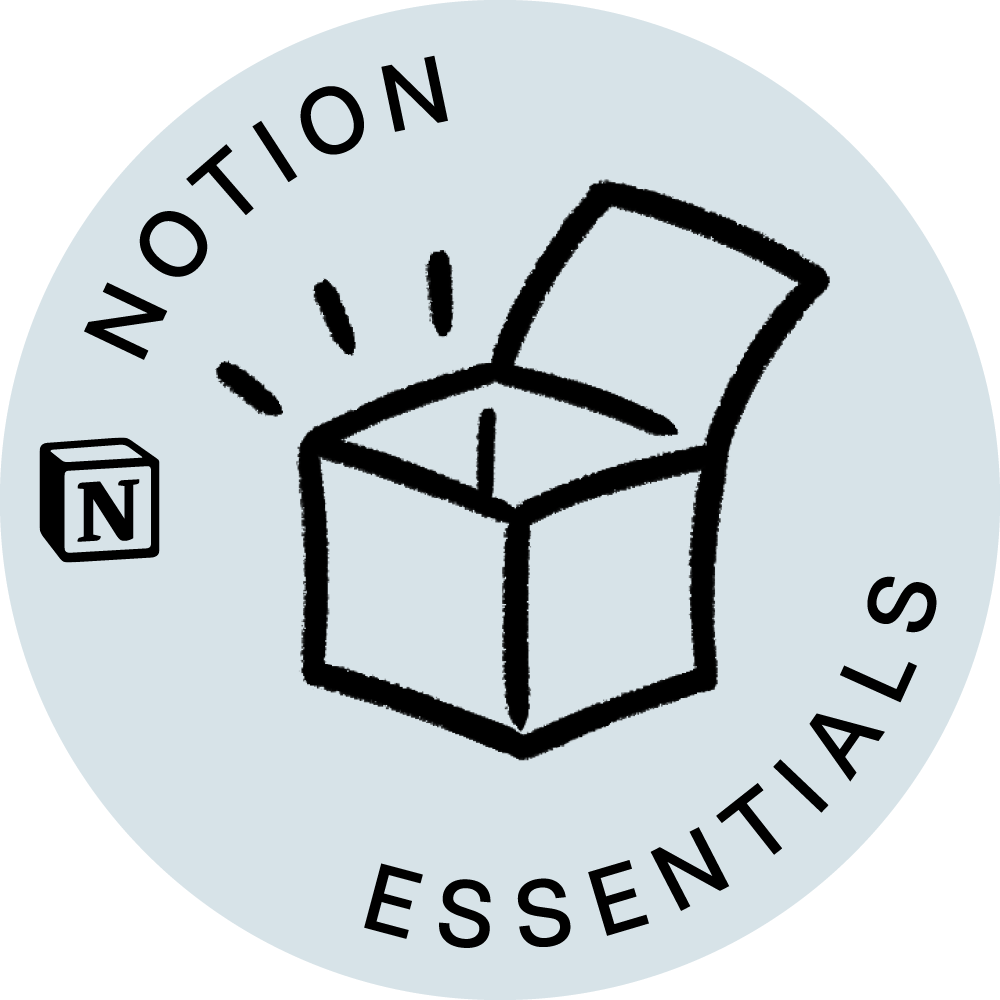 Notion badge