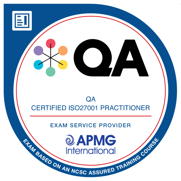 QA Certified ISO27001 Practitioner