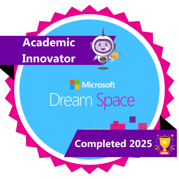 Dream Space Academic Innovator 2025