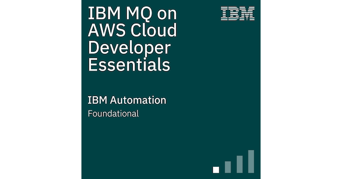 IBM MQ on AWS Cloud Developer Essentials - Credly