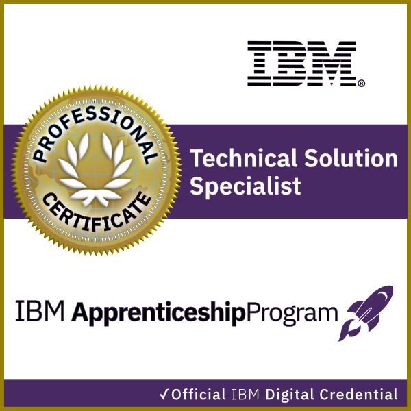 IBM Mainframe System Administrator Apprenticeship