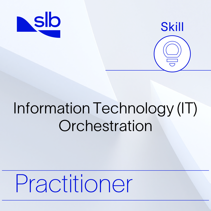 Information Technology Orchestration - Practitioner