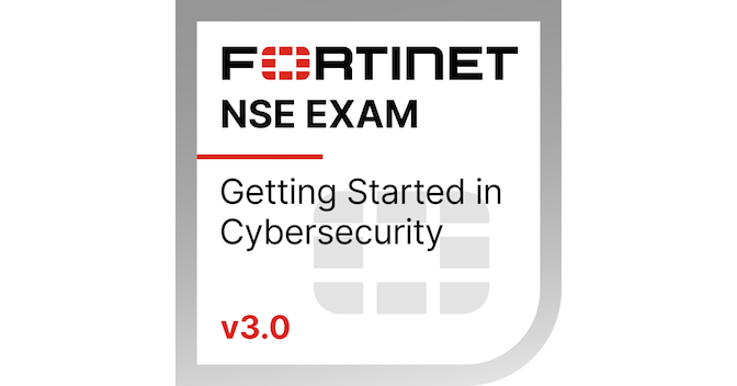 Getting Started in Cybersecurity 3.0 - Credly