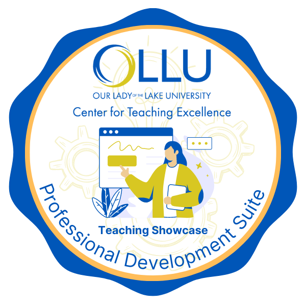 Teaching Showcase - Professional Development Suite