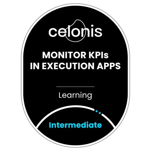 Monitor KPIs in Execution Apps - Credly
