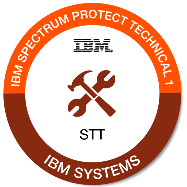 IBM Spectrum Protect 8.1.6 Technical 1 Credly