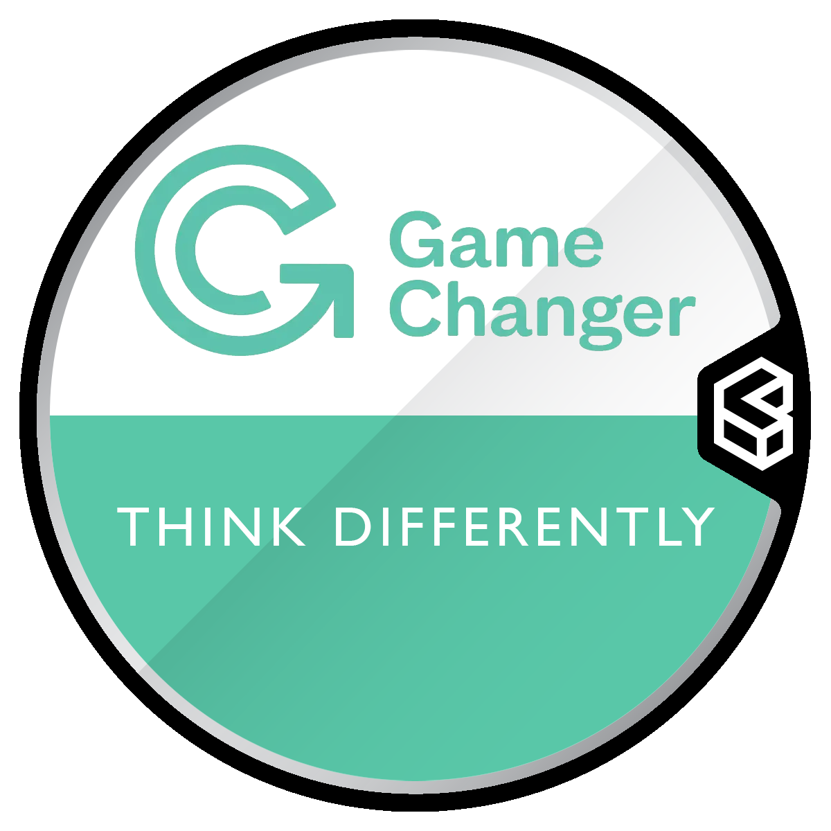 Game Changer 21st Century Skills - Think Differently – Participate Badge