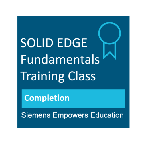 Solid Edge Fundamentals Training Class - Credly