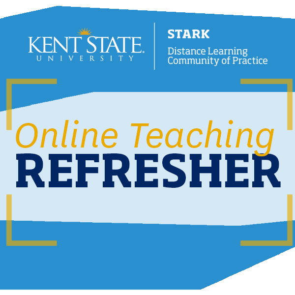 Online Teaching Refresher