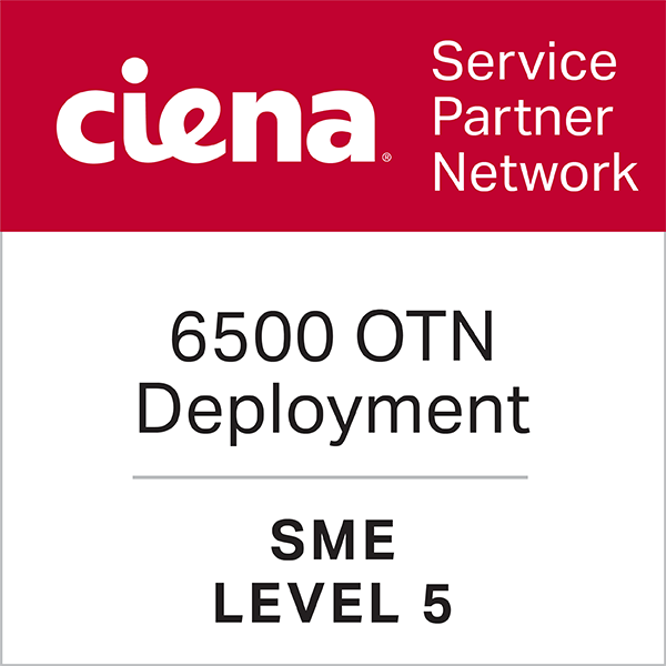Service Partner Network - 6500 OTN Deployment - Level 5