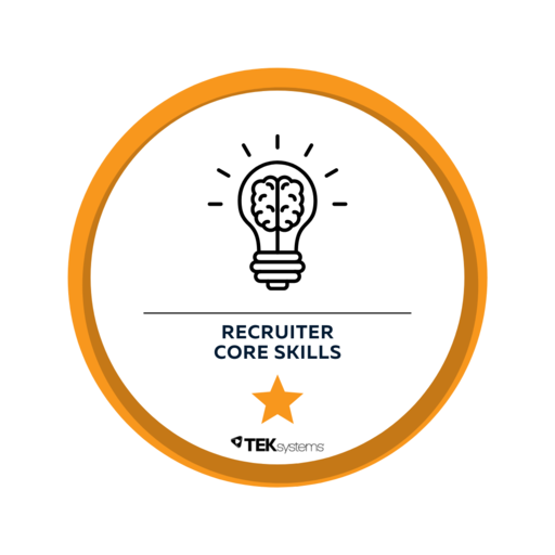 Recruiter Core Skills - Credly