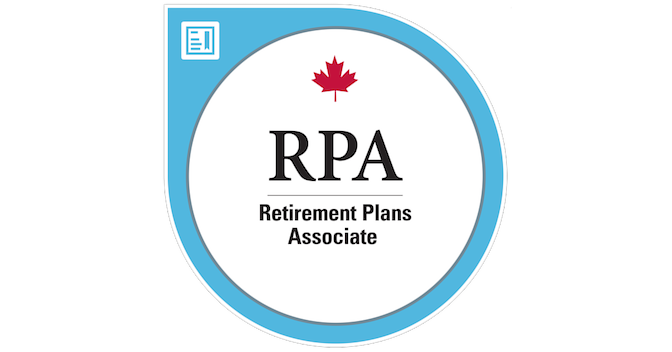Retirement Plans Associate (RPA) Canada - Credly