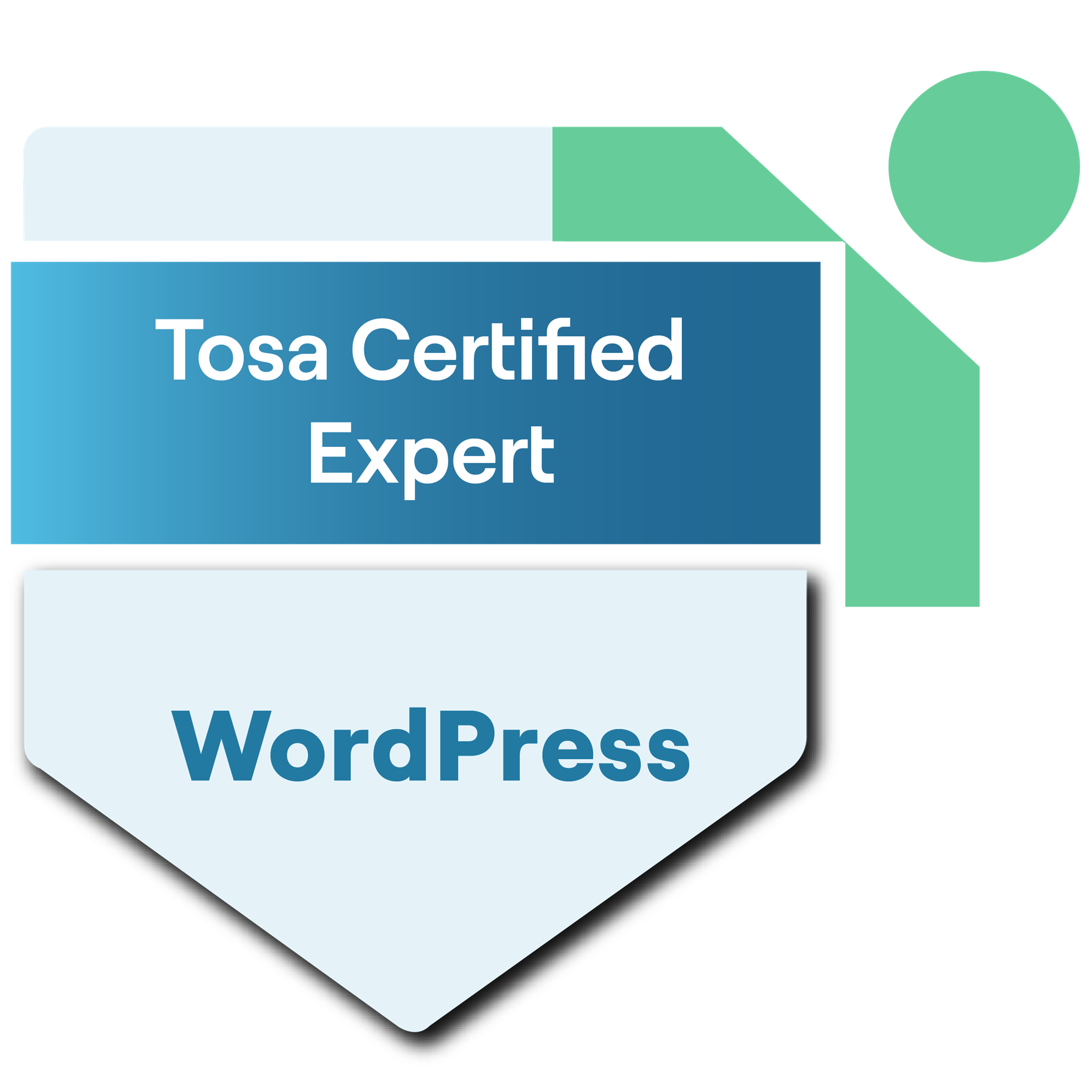 Tosa Certified User for WordPress - Expert Level