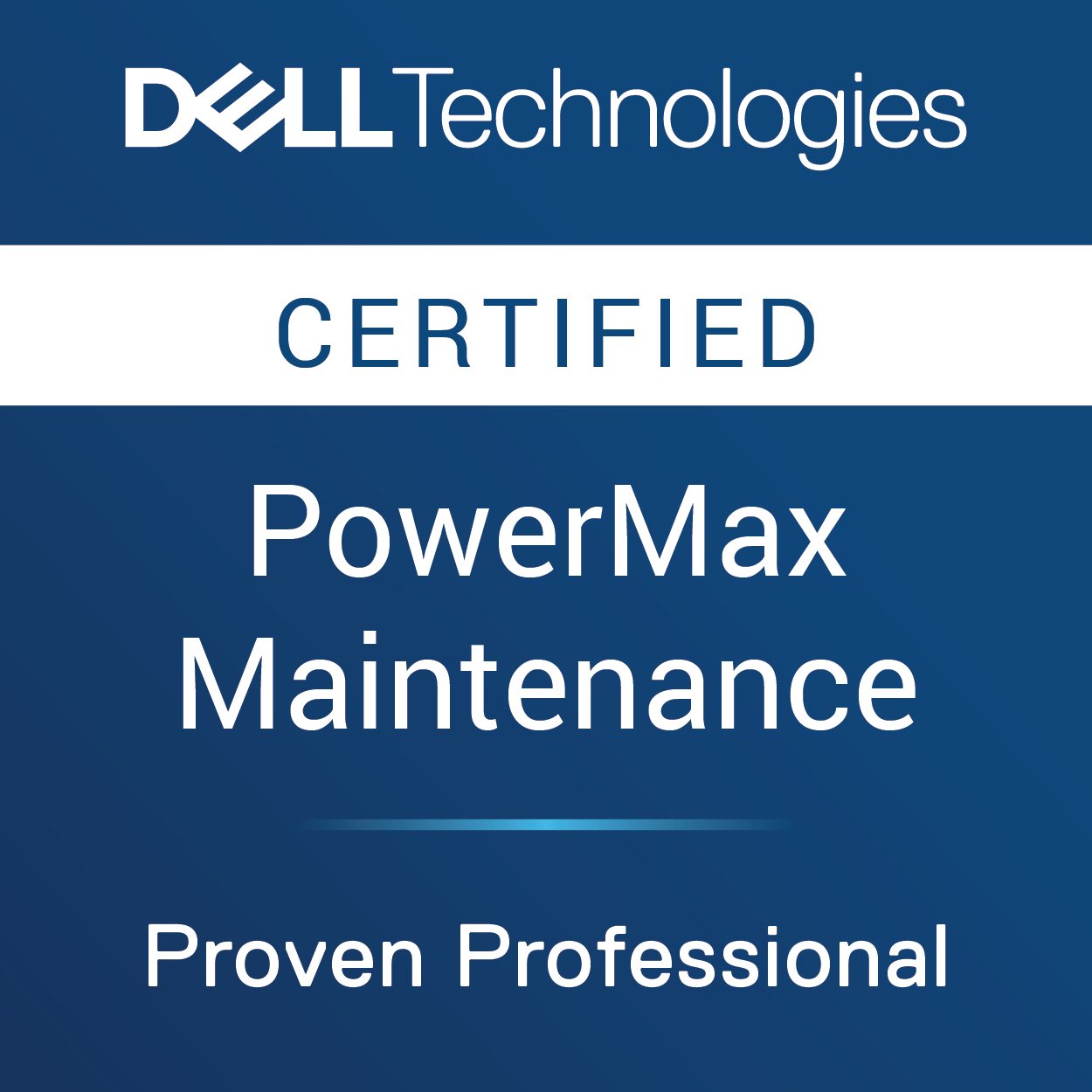 Dell PowerMax Maintenance Exam