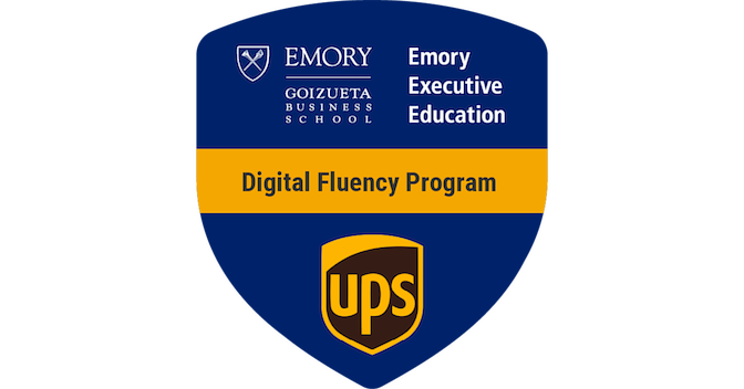 UPS Digital Fluency Program - Credly