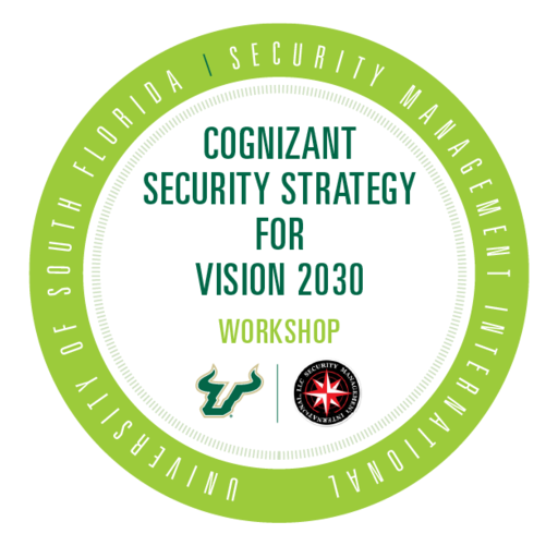 Cognizant Security Strategy for Vision 2030 Workshop - Credly