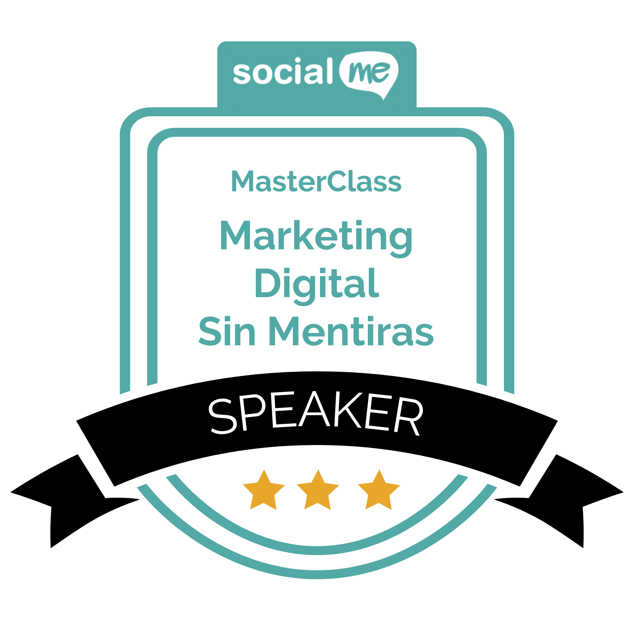Speaker de la MasterClass Online: Marketing Digital sin mentiras