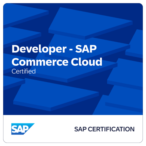 SAP Certified - Developer - SAP Commerce Cloud - Credly