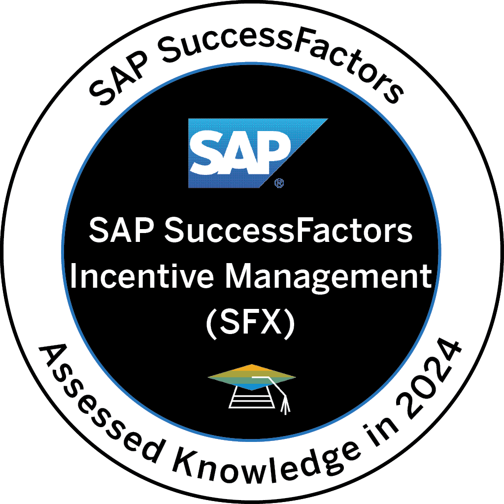 SAP Product Knowledge 2024 - SAP SuccessFactors Incentive Management (SFX)
