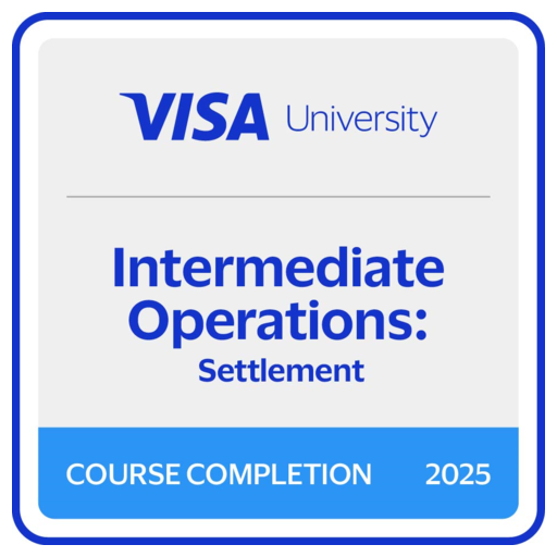 Intermediate Operations: Settlement - Credly