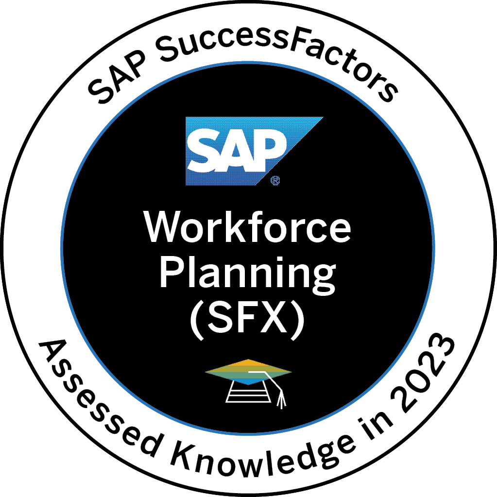 SAP Product Knowledge 2023 - SAP SuccessFactors Workforce Planning Expert (SFX)