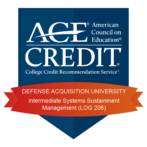 LOG 206: Intermediate Systems Sustainment Management (LOG 206)