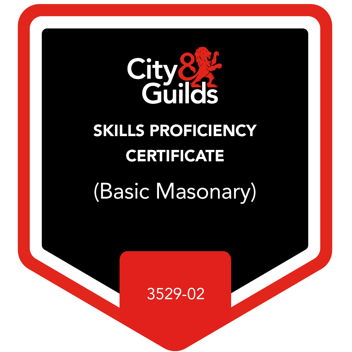 Skills Proficiency Certificate (Basic Masonry) 3529-02