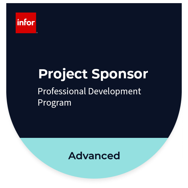 Infor Project Sponsor: Professional Development Program - Advanced