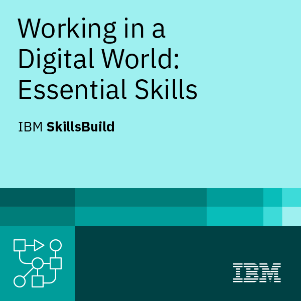 Working in a Digital World: Essential Skills