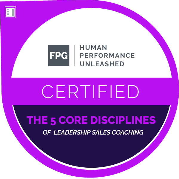 Leadership Sales Coaching - 5 Core Disciplines